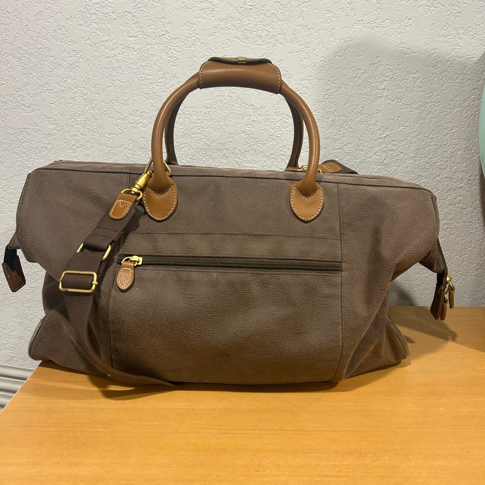 Brown Leather Men's Bag